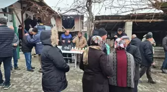 Nallıhan Belediyesi'nden Cenaze Yemek İkramı