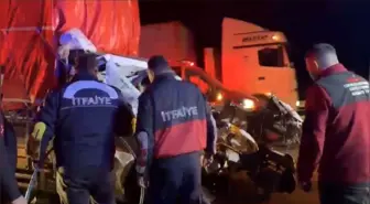 Osmaniye-Gaziantep Otoyolu'nda Trafik Kazası: İki Yaralı