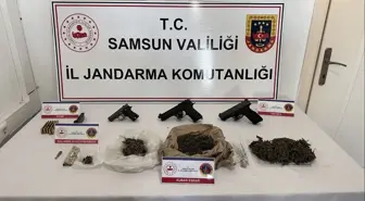 Samsun'da Operasyon: Kanepeye Zulalanmış Uyuşturucu Ele Geçirildi