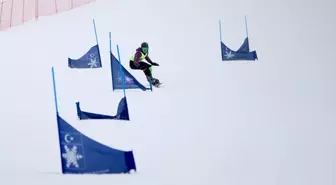 Snowboard Milli Takım Seçmeleri Erzurum'da Başladı