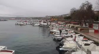 Tekirdağ'da Poyraz Deniz Ulaşımını Olumsuz Etkiliyor