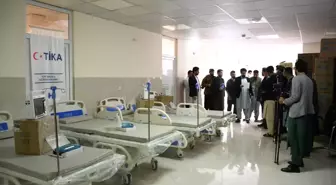 TİKA, Afganistan'daki Herat Hastanesi'ne Tıbbi Ekipman Desteği Sağladı