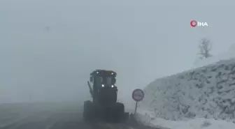 Tunceli'de 65 Köy Yolu Ulaşıma Kapandı, Açma Çalışmaları Başlatıldı