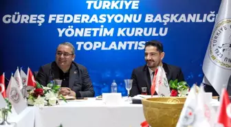 Türkiye Güreş Federasyonu'ndan Yeni Yönetim Kurulu Toplantısı