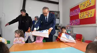 Vali Seddar Yavuz, Samanköy Kur'an Kursunu Ziyaret Etti