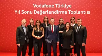 Vodafone'dan 2025'te de yatırımlara devam mesajı