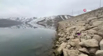 Yüksekova'da Kuraklık Alarmı: Baraj Su Seviyesi 20 Metre Düştü