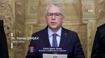 Sivas'ta 2024 Yılında 15 Bin 500 Asayiş Olayı Gerçekleşti