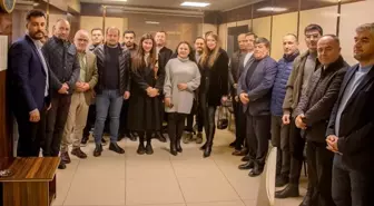 AK Parti Çanakkale İl Başkanı Göktürk, Gelibolu'da Ziyaretlerde Bulundu