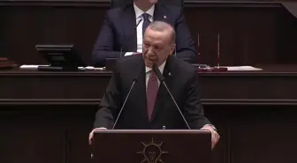 Ak Parti Grup Toplantısı... Erdoğan: 'Kürt Kardeşlerimizle Aramıza Kandan Duvar Örmeye Çalışan Terör Örgütünü Ortadan Kaldıracağız'