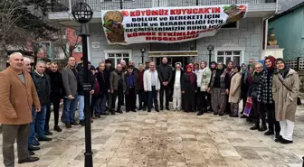 Kuyucak Mahallesi'nde Geleneksel Kömmbe Etkinliği Düzenlendi