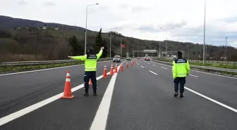 Bolu Dağı Tüneli'nde Ulaşım Geçici Olarak Kapandı