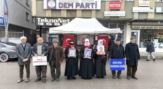 Muş'ta Ailelerin PKK'ya Karşı Eylemi Devam Ediyor