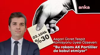 Yeni Asgari Ücretin Belirlenmesine Tepkiler Büyüyor