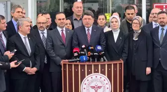 Bakan Tunç; 'Patlamayla ilgili 10 kişi gözaltında'