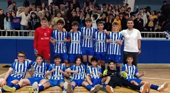 Beypazarlı öğrenciler Futsal Yıldız Erkekler İl Birincisi oldu