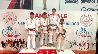Bilecik Genç Sporcular Judo Grup Müsabakalarında Başarı Elde Etti