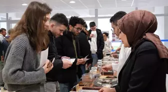 Bolu Abant İzzet Baysal Üniversitesi'nde Depo Zararlıları Sergisi Açıldı