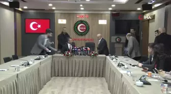 CHP Genel Başkanı Özel, HAK-İŞ Genel Başkanı Arslan'ı Ziyaret Etti