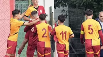 Ezeli rekabette tarihi skor: Galatasaray U17, Fenerbahçe'yi 8-1 yendi