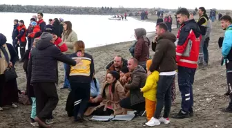 Samsun'da Kaybolan Balıkçılar için Arama Çalışmaları 3. Günde Devam Ediyor