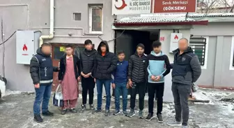 Kars'ta Düzensiz Göçmen Operasyonu: 6 Kişi Yakalandı