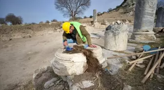 Kastabala Antik Kenti'nde Restorasyon Çalışmaları Devam Ediyor