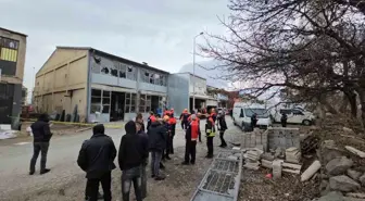 Kayseri'de Çelik Eşya Üretim Tesisi Patladı: 3 Yaralı