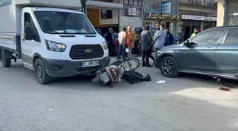 Hatay'da Motosiklet Kazası: Sürücü Ağır Yaralandı