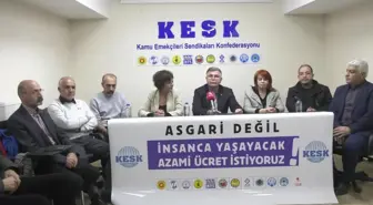 Kesk Eş Başkanı Ahmet Karagöz: 'Asgari Ücreti Çocuklarına 'Harçlık' Diye Verenler, Milyonları Çocuklarına Harçlık Veremeyecek Hale Getirdi'