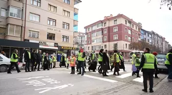 Konya'da Çocuklar İçin Güvenli Okul Yolları: 'Yayabüs' Projesi Başlatıldı