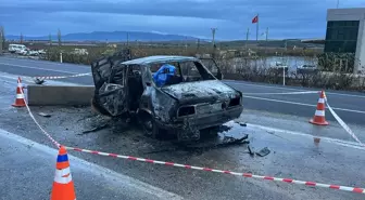 Alaşehir'de Otomobil Kazası: Karı Koca Hayatını Kaybetti