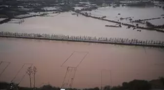 Muğla'da Sağanak Tarım Arazilerini Su Bastı