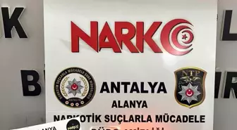 Alanya'da Uyuşturucu Operasyonu: 700 Gram Kokain Ele Geçirildi