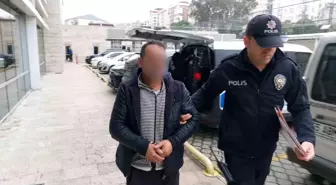 Samsun'da Şarküteriden Peynir Çalan Kişi Gözaltına Alındı