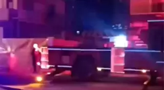 Şanlıurfa'da Binada Yangın: 4 Kişi Kurtarıldı
