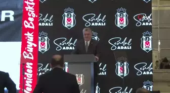 Serdal Adalı, Beşiktaş Yönetim Kurulunu Tanıttı