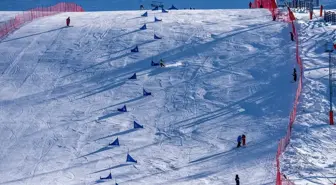 Snowboard Milli Takım Seçmeleri Erzurum'da Tamamlandı