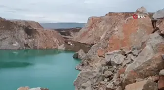 Taş Ocağında İşçi Hayatını Kaybetti