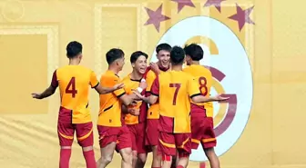 Galatasaray, Fenerbahçe'yi U17 Derbisinde 8-1 Mağlup Etti