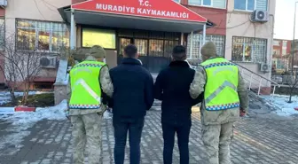 Van'da Düzensiz Göçmen Operasyonu: 5 Göçmen Yakalandı, 2 Organizator Tutuklandı