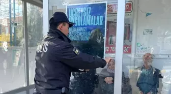 Kırklareli Vize'de Dolandırıcılığa Karşı Bilinçlendirme Çalışmaları