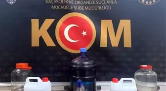 Bartın'da Yılbaşı Operasyonunda 39 Litre Sahte Alkol Ele Geçirildi