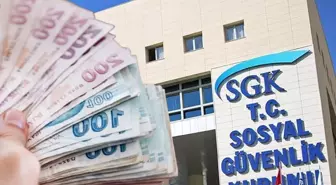 2015 yılından önceki GSS prim borçları silindi