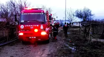 Denizli'de Bağ Evinde Yangın: 55 Yaşında Kadın Hayatını Kaybetti