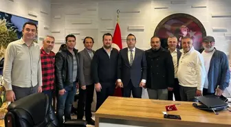 BGC Başkanı Eren Ayhan'dan Başsavcı İşlek'e Ziyaret