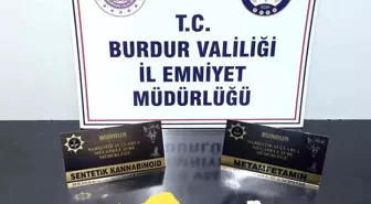 Burdur'da Uyuşturucu ile Yakalanan Şüpheli Tutuklandı