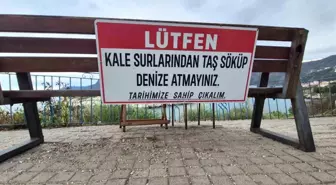 Amasra'da Tarihi Koruma Uyarısı: Tabeladan Ziyaretçilere Çağrı