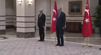 Cumhurbaşkanı Erdoğan, Sierra Leone Büyükelçisi Francess Virginia Anderson'u kabul etti