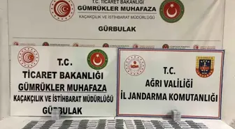 Ağrı'da Uyuşturucu Operasyonu: 4 Bin 960 Tramadol ve 1 Kilo Metamfetamin Ele Geçirildi